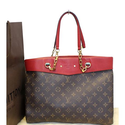 louis vuitton pallas fake|Louis Vuitton pallas shopper.